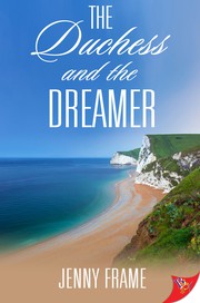 Front cover of The Duchess and the Dreamer by Jenny Frame