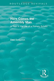 Cover of Here Comes the Assembly Man by Fred Sedgwick