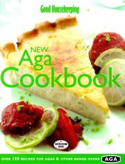 Cover of "Good Housekeeping" New Aga Cookbook (Good Housekeeping) by Good Housekeeping Insitute