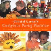 Front cover of Annabel Karmel's Complete Party Planner by Annabel Karmel