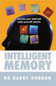 Cover of Intelligent Memory by Barry Gordon