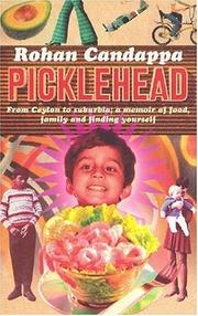 Cover of Picklehead by Rohan Candappa