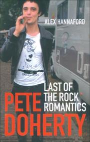 Cover of Pete Doherty by Alex Hannaford