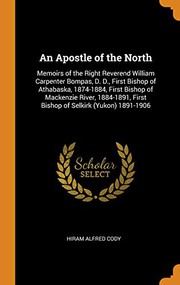 Front cover of An Apostle of the North by H. A. Cody