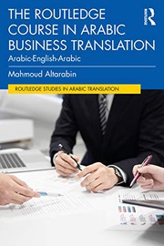 Cover of The Routledge Course in Arabic Business Translation by Mahmoud Altarabin