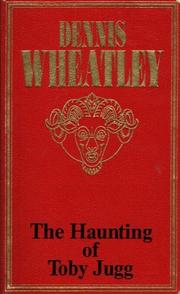Front cover of The Haunting of Toby Jugg by Dennis Wheatley