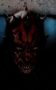 Front cover of Star Wars - The Wrath of Darth Maul by Ryder Windham