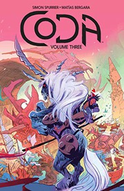 Cover of Coda Vol. 3 by Simon Spurrier