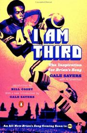 Cover of I am third by Gale Sayers