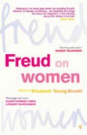 Front cover of Freud on Women by Elisabeth Young-Bruehl