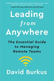 Cover of Leading from Anywhere by David Burkus