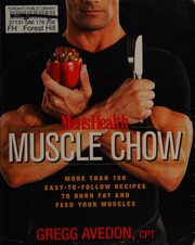Front cover of Men's health muscle chow by Gregg Avedon
