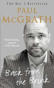 Cover of Back From the Brink by Paul McGrath