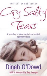 Cover of Cry Salty Tears by Dinah O'Dowd