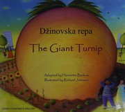 Cover of The Giant Turnip by Henriette Barkow