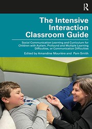 Cover of The Intensive Interaction Classroom Guide by Amandine Mourière