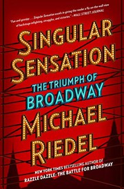 Cover of Singular Sensation by Michael Riedel