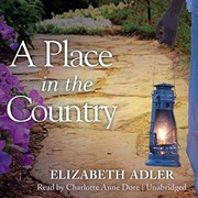 Front cover of A Place in the Country by Elizabeth Adler