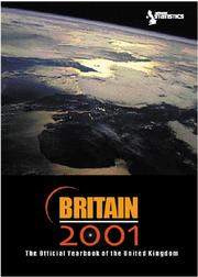 Cover of Britain 2001 by Office for National Statistics