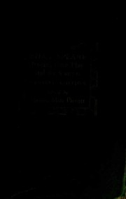 Front cover of Shakespeare. Twenty-Three Plays and the Sonnets (Antony and Cleopatra / As You Like It / Coriolanus / Cymbeline / Hamlet / Julius Caesar / King Henry IV. Part 1 / King Henry IV. Part 2 / King Henry V / King Lear / King Richard II / King Richard III / Macbeth / Measure for Measure / Merchant of Venice / Midsummer Night's Dream / Much Ado About Nothing / Othello / Sonnets / Tempest / Tragedy of Romeo and Juliet / Twelfth Night / Winter's Tale) by William Shakespeare
