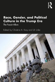 Front cover of Race, Gender, and Political Culture in the Trump Era by Christine A. Kray