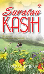 Front cover of Suratan Kasih by Durrah Fatiha