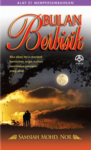 Front cover of Bulan Berbisik by Samsiah Mohd Noor