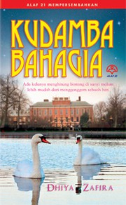 Cover of Kudamba Bahagia by Dhiya Zafira