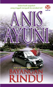 Front cover of Bayangan Rindu by Anis Ayuni