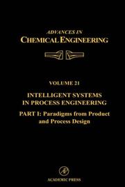 Cover of Intelligent systems in process engineering by George Stephanopoulos