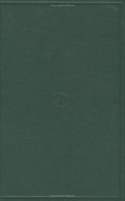Front cover of Advances in child development and behavior by Hayne W. Reese
