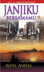 Cover of Janjiku Bersamamu by Aleya Aneesa