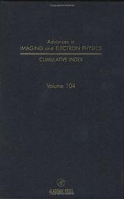 Front cover of Complete Subject and Author Index, Including Supplements by Peter W. Hawkes