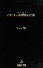 Front cover of Advances in imaging and electron physics by Peter W. Hawkes