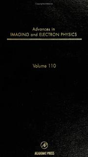 Front cover of Advances in imaging and electron physics by Peter W. Hawkes