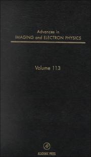 Cover of Advances in imaging and electron physics by P. W. Hawkes