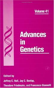 Cover of Genetic dissection of complex traits by Jeffrey C. Hall