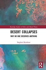 Cover of Desert Collapses by Stephen Kershnar