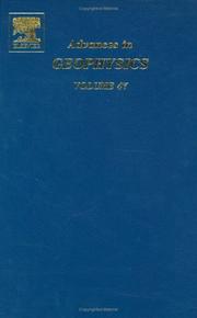 Front cover of Advances in Geophysics, Volume 47 (Advances in Geophysics) by Renata Dmowska