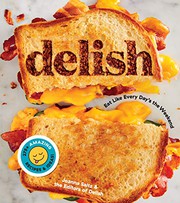 Cover of Delish by Joanna Saltz