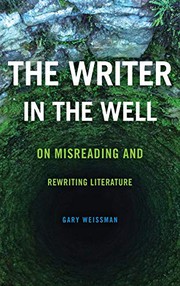 Front cover of The Writer in the Well by Gary Weissman