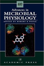 Front cover of Advances in Microbial Physiology, Volume 40 (Advances in Microbial Physiology) by Robert K. Poole