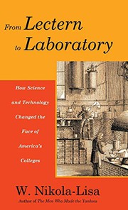 Cover of From Lectern to Laboratory by W. Nikola-Lisa