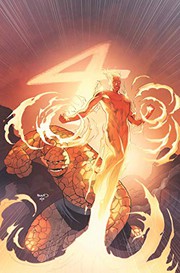 Front cover of Fantastic Four by Mark Russell
