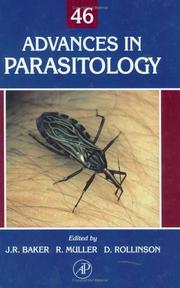Front cover of Advances in Parasitology, Volume 46 (Advances in Parasitology) by Unknown