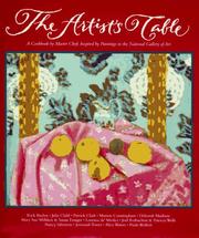 Cover of The Artist's Table by Carol Eron