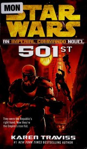 Front cover of Star Wars - 501st - An Imperial Commando Novel by Karen Traviss
