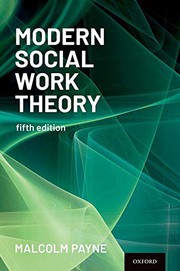 Cover of Modern Social Work Theory by Malcolm Payne