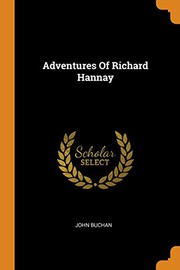 Front cover of Adventures of Richard Hannay by John Buchan