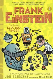 Cover of Frank Einstein And The Electro-Finger by Jon Scieszka
